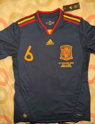 6 - Selección Española de fútbol - A. Iniesta (Adidas)