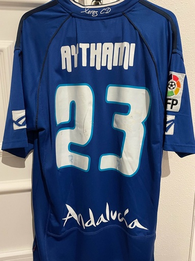 23 - Xerez CD - AYTHAMI (Legea)