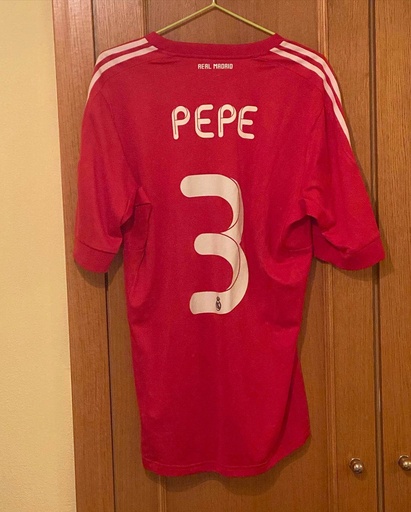 3 - Real Madrid - Pepe