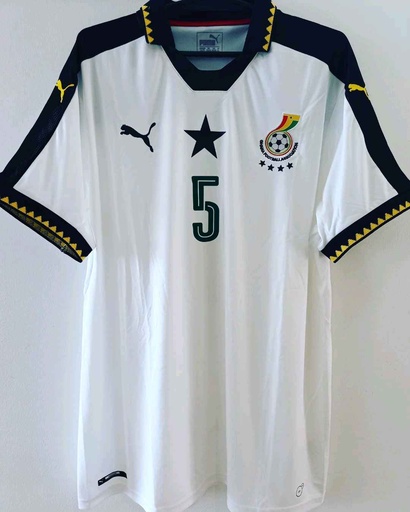 5 - Seleccion de Ghana - Partey