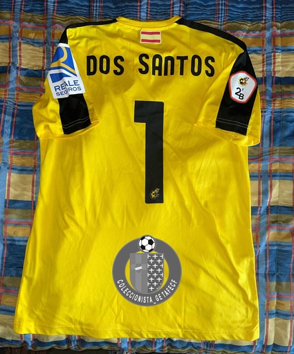 1 - Getafe - Dos Santos