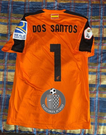 1 - Getafe - Dos Santos