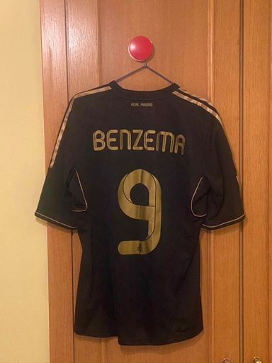 9 - Real Madrid - Benzema