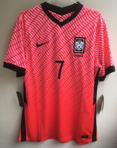 7 - Corea del Sur - HM Son