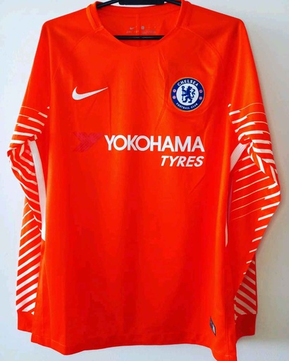 13 - Chelsea - Courtois
