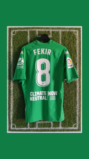 8 - Real Betis Balompié - Fekir