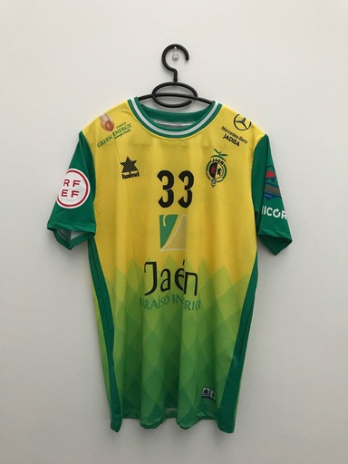 33 - Jaén FS - Dani Martín (Luanvi)