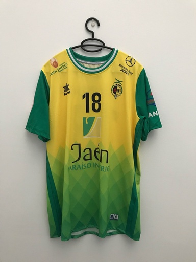 18 - Jaén FS - Juande (Luanvi)