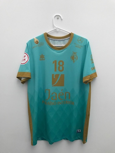 18 - Jaén FS - Juande (Luanvi)