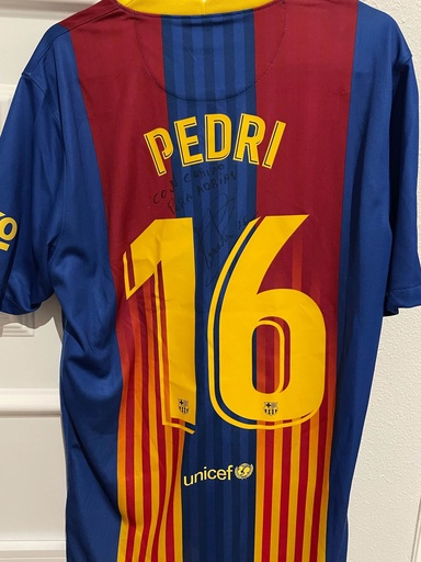 16 - FC Barcelona - PEDRI (Nike)