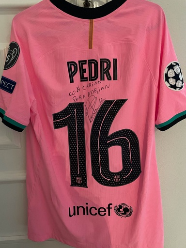 16 - FC Barcelona - PEDRI (Nike)