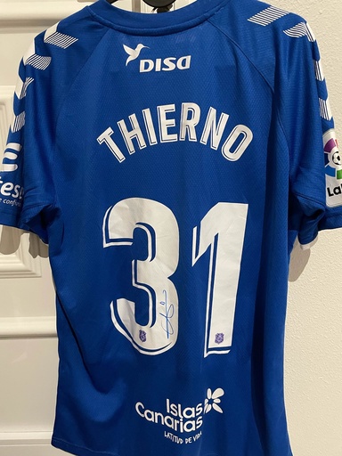31 - Club Deportivo Tenerife - THIERNO