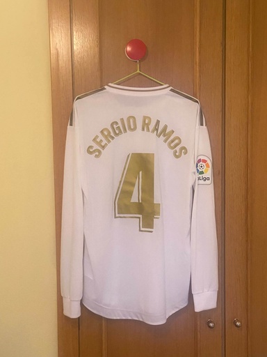 4 - Real Madrid - Sergio Ramos