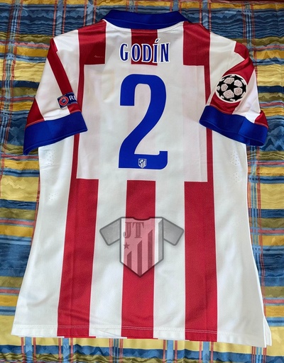 2 - Atlético de Madrid - Godin