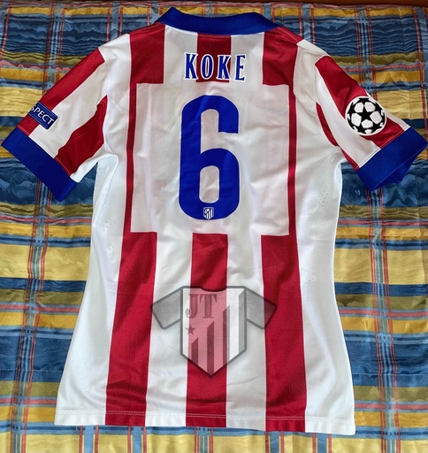 6 - Atlético de Madrid - Koke