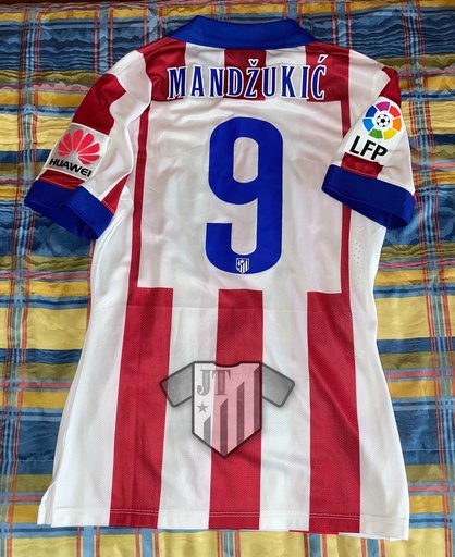 9 - Atlético de Madrid - Mandzukic