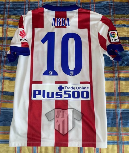 10 - Atlético de Madrid - Arda