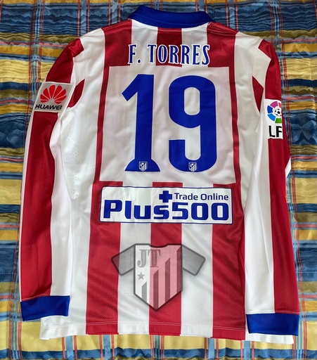 19 - Atlético de Madrid - F. Torres