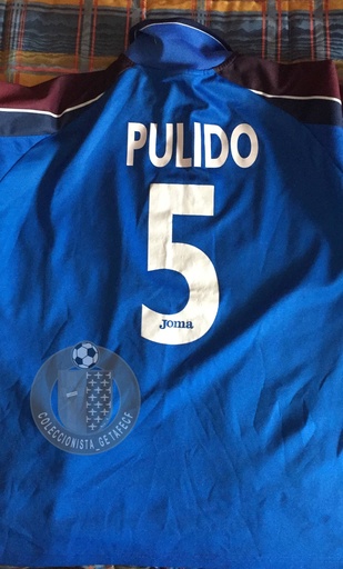 5 - Getafe CF - Pulido