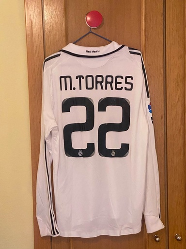 22 - Real Madrid - M. Torres