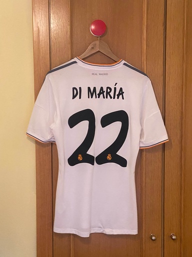 22 - Real Madrid - Di María
