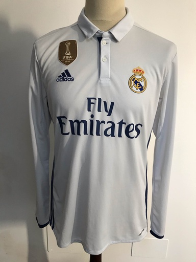 7 - Real Madrid - Ronaldo