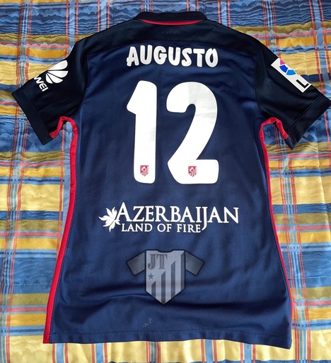 12 - Atlético de Madrid - Augusto