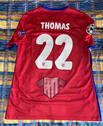 22 - Atlético de Madrid - Thomas