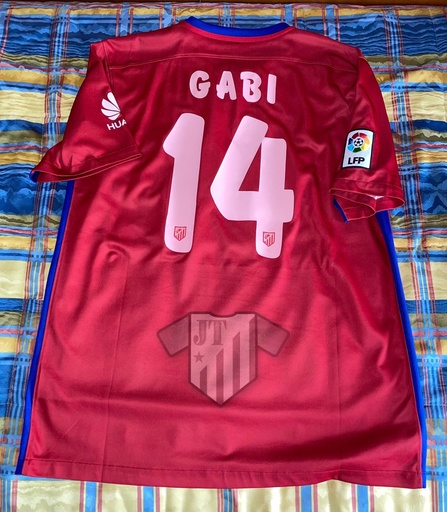 14 - Atlético de Madrid - Gabi