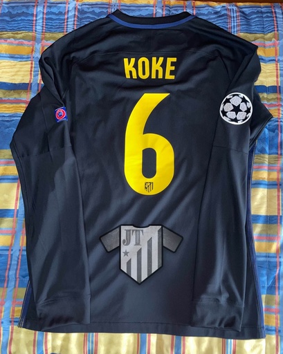 6 - Atlético de Madrid - Koke