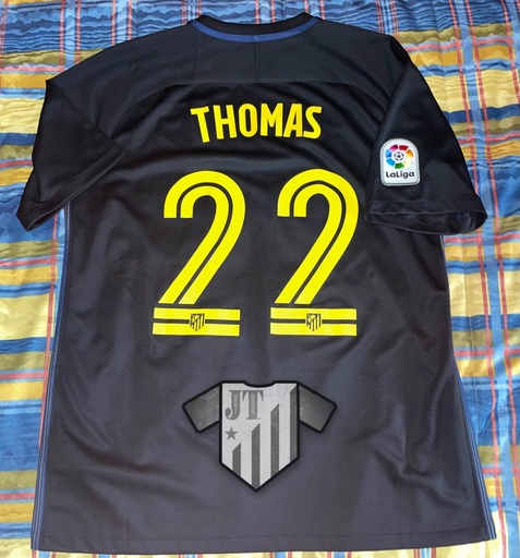 22 - Atlético de Madrid - Thomas