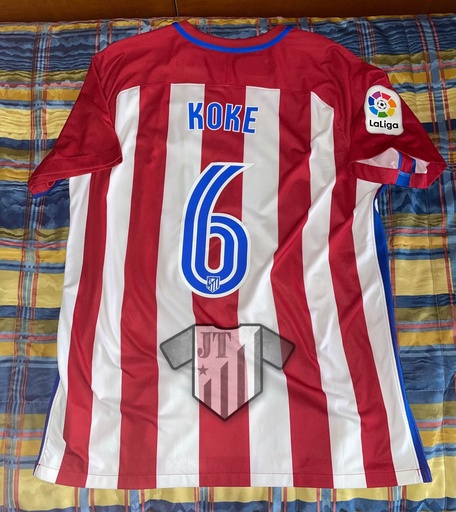 6 - Atlético de Madrid - Koke