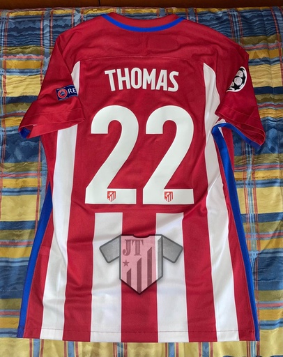 22 - Atlético de Madrid - Thomas