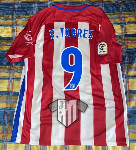9 - Atlético de Madrid - F. Torres