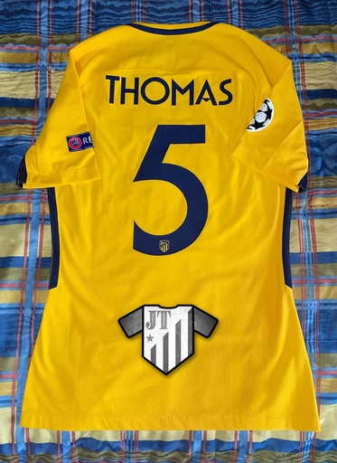 5 - Atlético de Madrid - Thomas