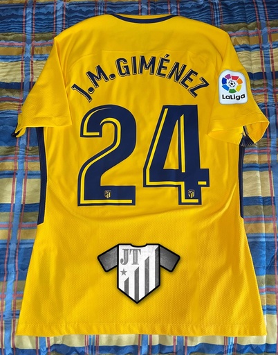 24 - Atlético de Madrid - J. M. Giménez