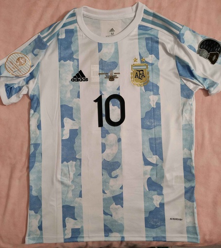 10 - Selección Argentina - Messi