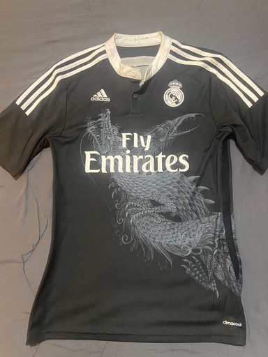 10 - Real Madrid - James