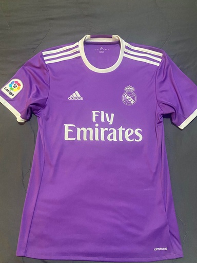 7 - Real Madrid - Ronaldo