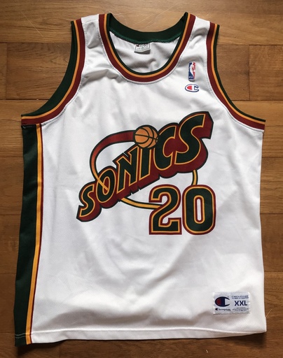 20 - Seattle Supersonics - Payton
