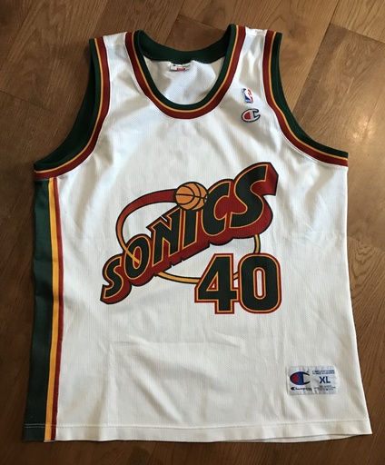 40 - Seattle Supersonics - Kemp