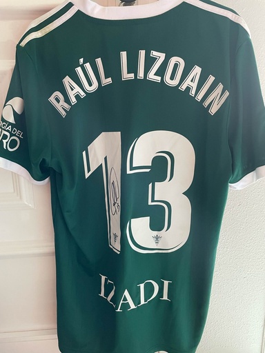 13 - Club Deportivo Mirandés - RAÚL LIZOAIN