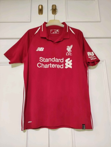 10 - Liverpool - M. Salah