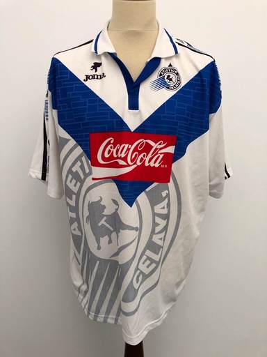 7 - Atlético Celaya fc - Butragueño