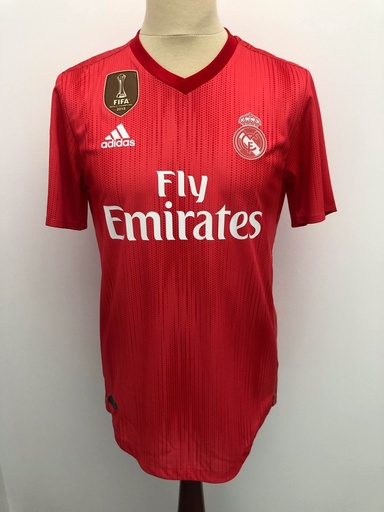 6 - Real Madrid - Nacho