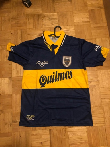 10 - Boca Juniors - Maradona