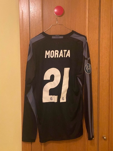 21 - Real Madrid - Morata