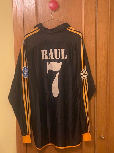 7 - Real Madrid - Raúl