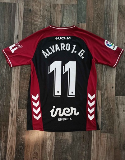 11 - Albacete Balompié - Álvaro J.G.