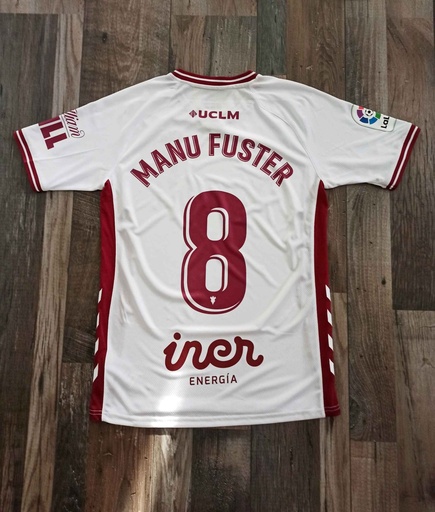 8 - Albacete Balompié - Manu Fuster